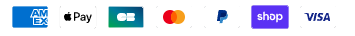 Modes de paiement sécurisés acceptés sur Van Leaf : American Express, Apple Pay, Google Pay, Mastercard, Paypal, Shop Pay, Visa pour l'achat de micro pousses bio.